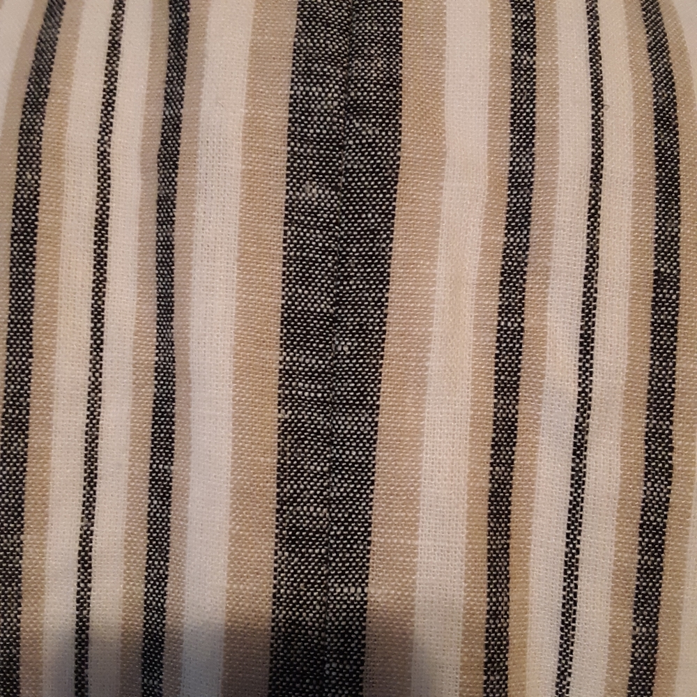 ATF Striped Linen Blazer. - Picture 9 of 9